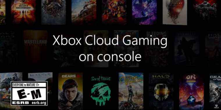 Des nouvelles « intriguantes » sur Xbox Cloud Gaming pourraient arriver cette semaine