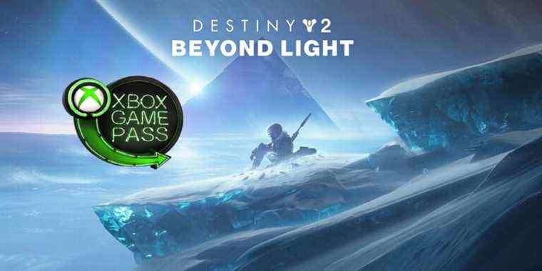 Destiny 2 et 8 autres jeux quittent bientôt le Xbox Game Pass