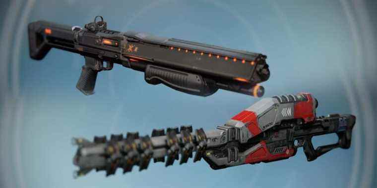 Destiny 2 pourrait ramener deux armes exotiques classiques