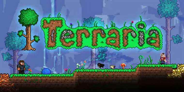 Deux biomes de terraria manquent toujours de boss