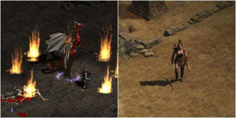 Diablo 2: Ressuscité – Comment tirer le meilleur parti des mercenaires