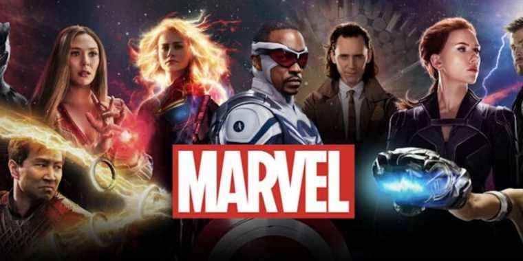 Disney Plus met à jour sa bannière Marvel pour refléter la phase 4