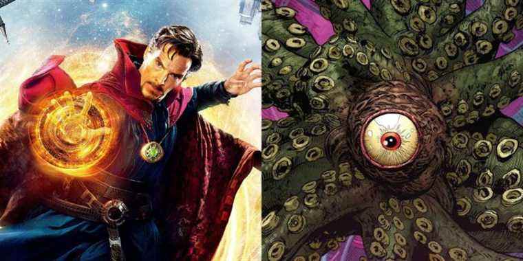 Doctor Strange dans le multivers de Madness Merch pourrait confirmer un énorme méchant