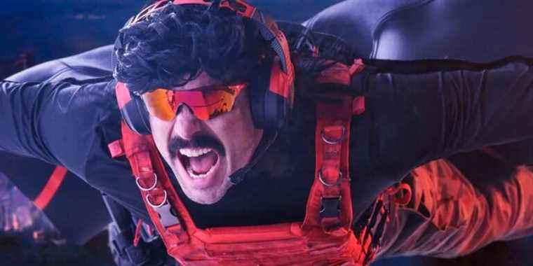 Dr Disrespect ne s’amuse pas avec Call of Duty: Vanguard