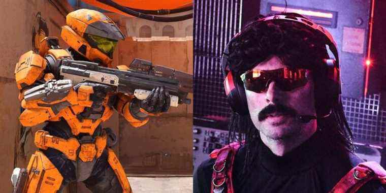 Dr Disrespect s’inquiète des « piratages » envahissant Halo Infinite