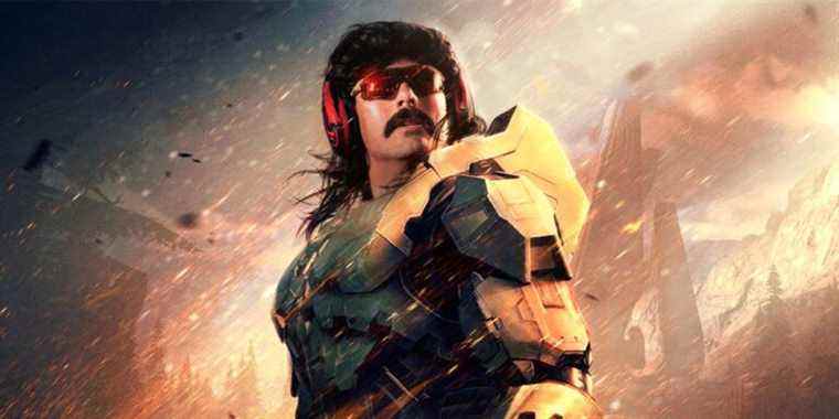 Dr Disrespect suggère un changement pour améliorer Halo Infinite