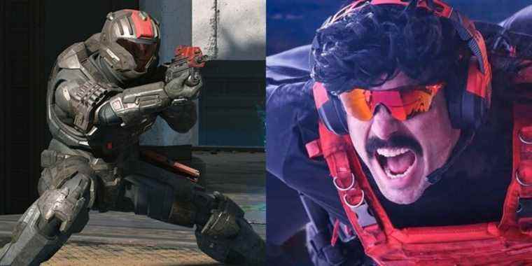 Dr Disrespect veut que Halo Infinite abandonne le mode Strongholds