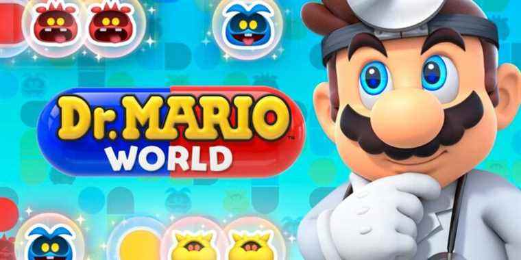 Dr. Mario World a fermé ses portes