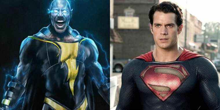 Dwayne Johnson répond à l’idée que Black Adam rencontre Superman