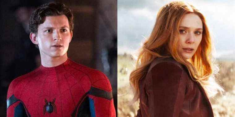 Elizabeth Olsen a donné un conseil à Tom Holland pour Spider-Man : Pas de retour à la maison