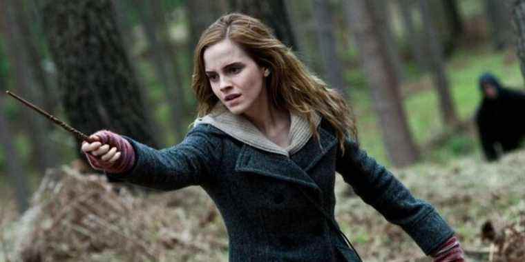 Emma Watson sur la célèbre scène d’Harry Potter qui la rendait « mal à l’aise »