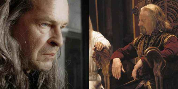 En quoi Denenthor et Theoden sont-ils différents (et en quoi sont-ils identiques) ?