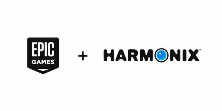 Epic Games acquiert Harmonix, développeur du groupe de rock