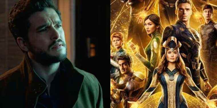 Eternals Writer explique pourquoi Dane Whitman de Kit Harington avait un petit rôle