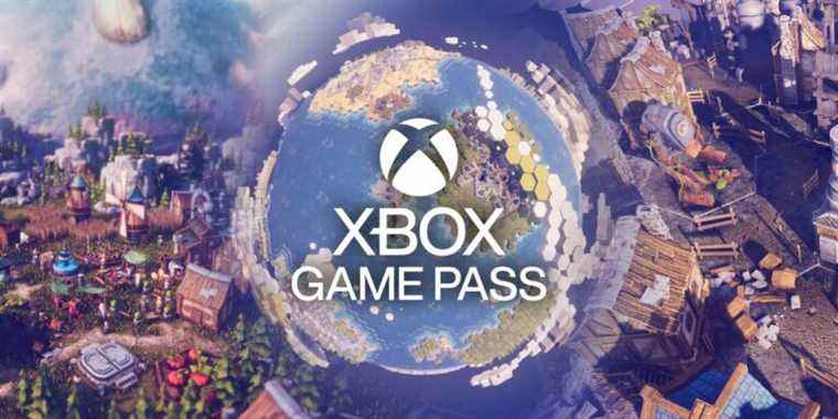 Explication du jeu Xbox Game Pass avant de partir