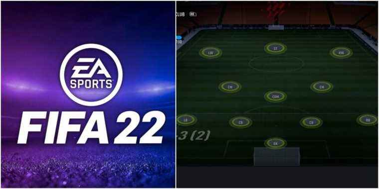 FIFA 22 Ultimate Team : les meilleures formations