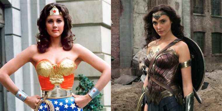 Fan Theory fait équipe avec Gal Gadot avec Lynda Carter dans le prochain film