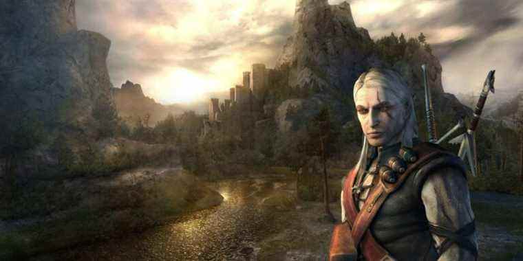 Fan art impressionnant se concentre sur Witcher 1 Geralt