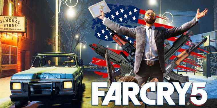 Far Cry 5 Player utilise l’éditeur de carte pour recréer le Noël de New York 1980