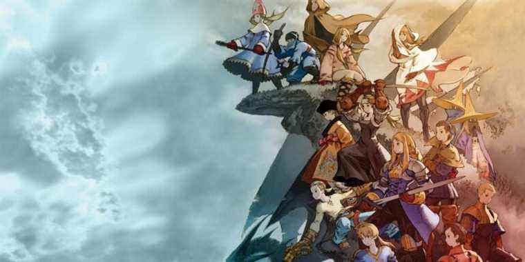 Final Fantasy Tactics Remaster divulgué par un détaillant