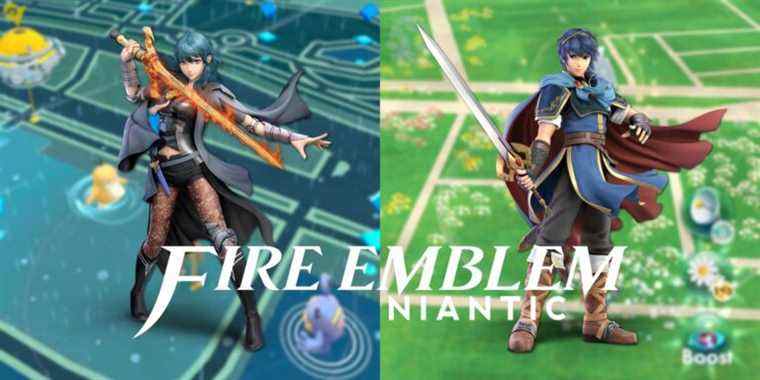 Fire Emblem ferait un excellent jeu Niantic compétitif après Pikmin Bloom