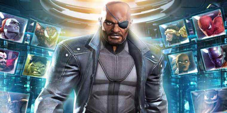 Fortnite ajoute un skin basé sur Nick Fury de Marvel