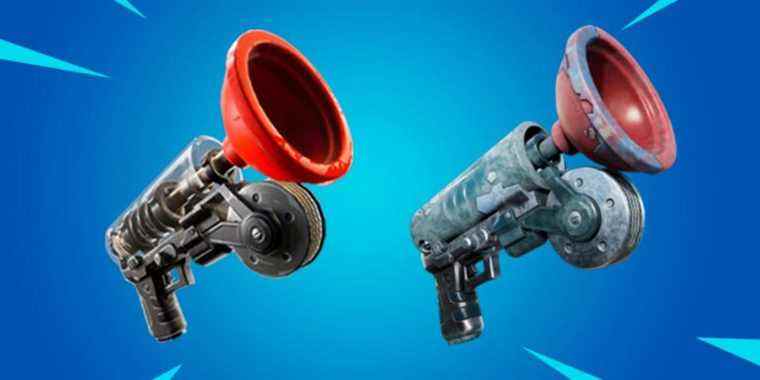 Fortnite débloque le grappler