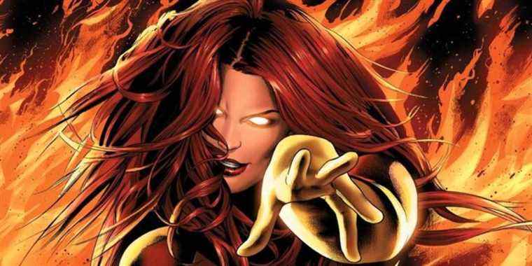 Fortnite révèle la peau de X-Men Dark Phoenix Marvel