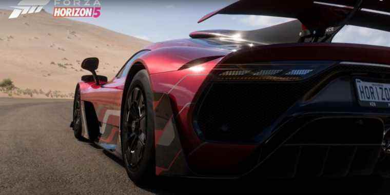 Forza Horizon 5 : Comment changer de nom