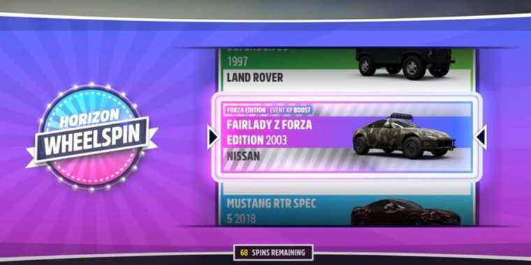 Forza Horizon 5 : Comment obtenir des patins de roues