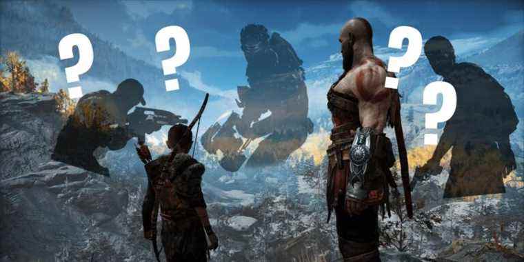 Franchises de jeux vidéo qui bénéficieraient du style de caméra à un coup de God of War