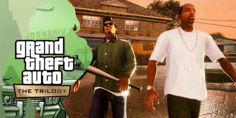 GTA : San Andreas – Definitive Edition : Emplacements des gymnases