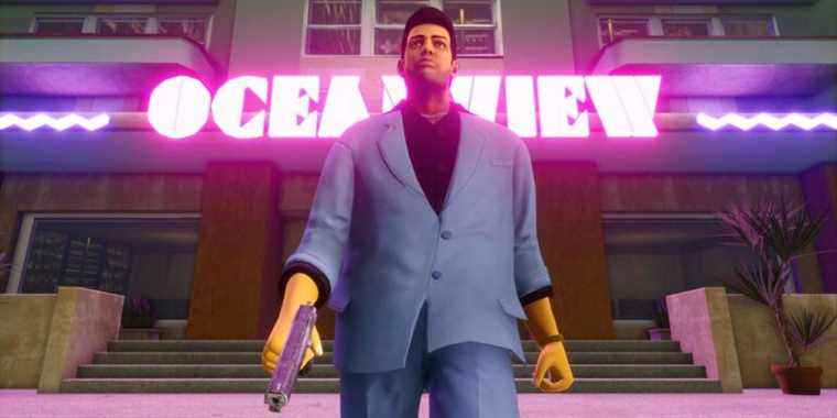 Les modders de Grand Theft Auto Trilogy donnent à GTA 3 et Vice City leurs effets sonores de menu