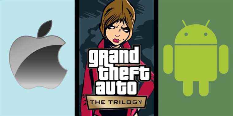 GTA Trilogy Leak montre à quoi ressemblera la collection sur mobile