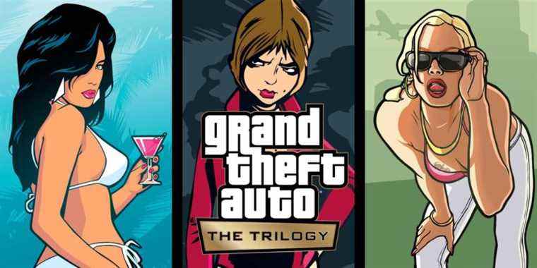 GTA Trilogy Player trouve une bouteille de vin voyageant dans le temps