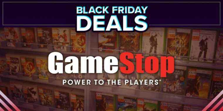 GameStop vend des jeux Switch de première partie à bas prix pour le Black Friday