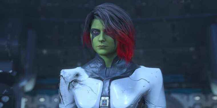 Gamora obtient le bout court du bâton dans Les Gardiens de la Galaxie