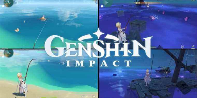 Genshin Impact : Lieux de pêche