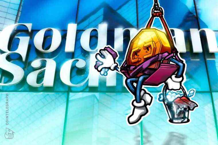 Goldman Sachs renforce ses efforts de tokenisation avec un nouveau partenariat