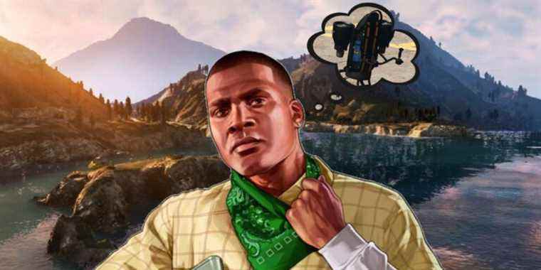 Grand Theft Auto 5 : Expliquer le mystère du Jetpack