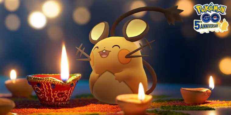 Guide du compteur Pokemon GO Dedenne