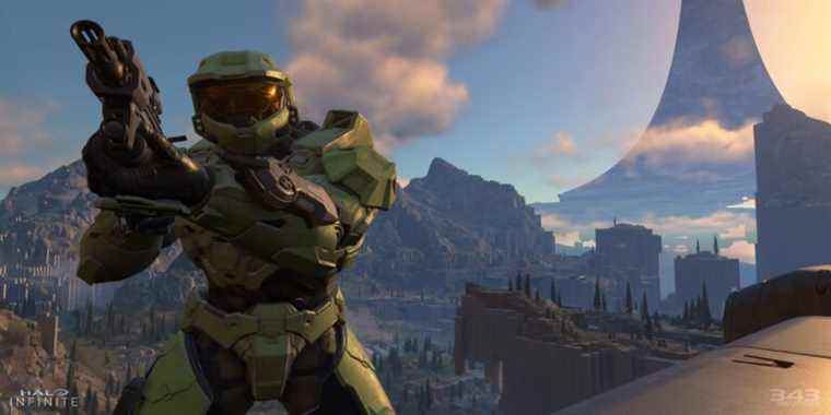 Le gameplay étendu de la campagne Halo Infinite présenté dans une nouvelle vidéo