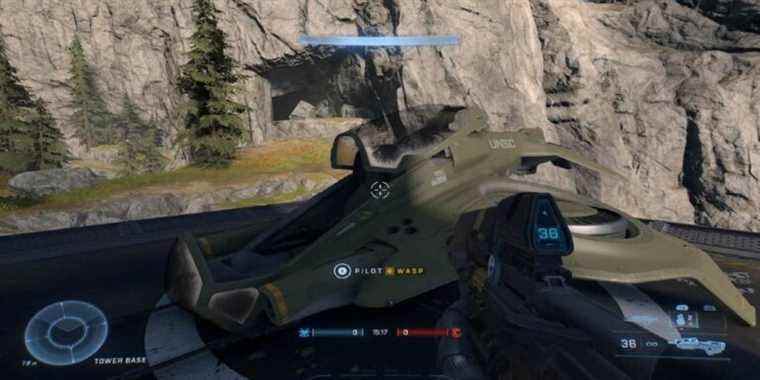 Halo Infinite Player sort la guêpe avec un lancer de cellule d’alimentation parfaitement synchronisé