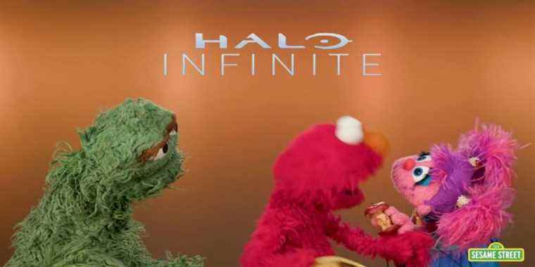 Halo Infinite a un œuf de Pâques de Sesame Street