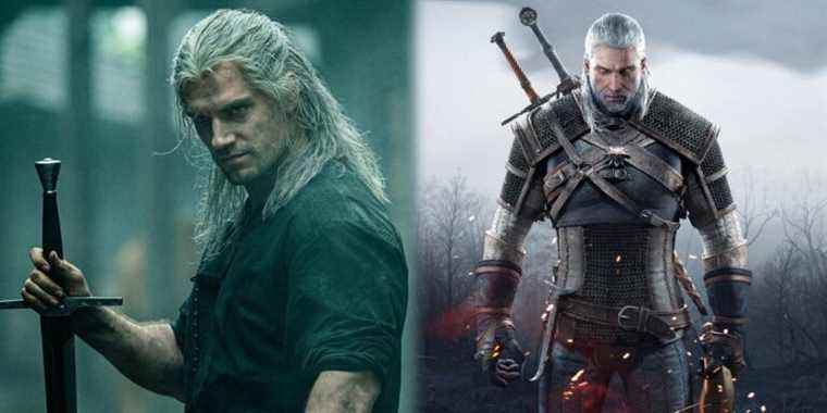 Henry Cavill a revisité The Witcher Games avant le tournage de la saison 2