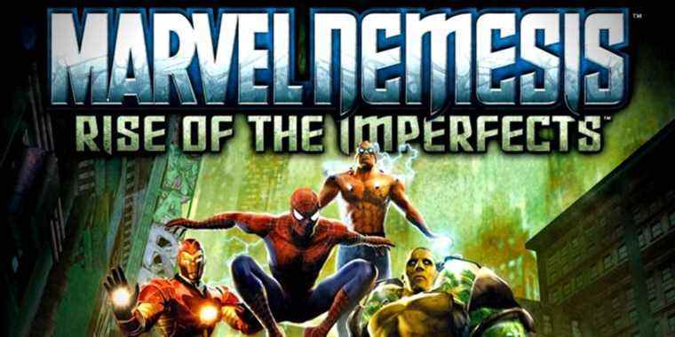 Il est maintenant temps pour un successeur spirituel de Marvel Nemesis: Rise of the Imperfects