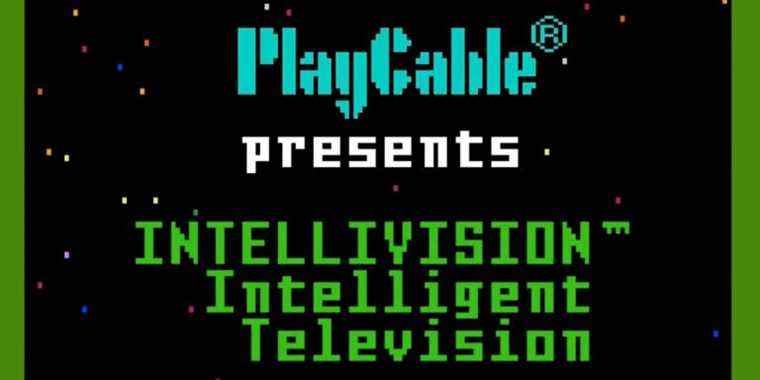 Intellivision PlayCable était comme un prédécesseur du Xbox Game Pass