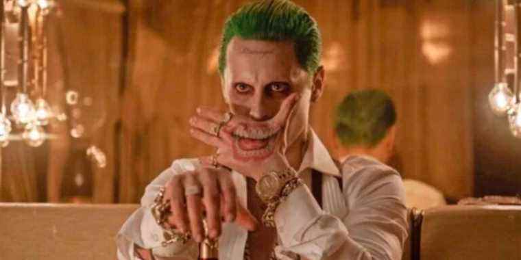 Jared Leto remet les pendules à l’heure sur ses « cadeaux » de Suicide Squad