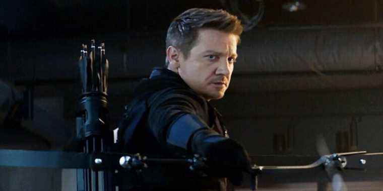 Jeremy Renner discute de son avenir avec Marvel après la série Hawkeye