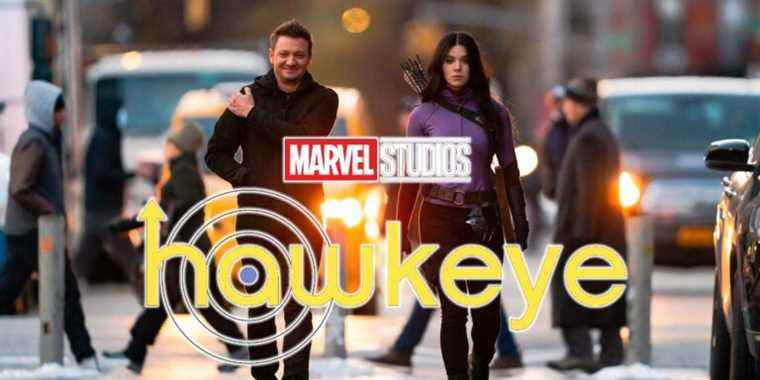 Jeremy Renner et Hailee Steinfeld ont adoré filmer les scènes de plaisanteries de Hawkeye